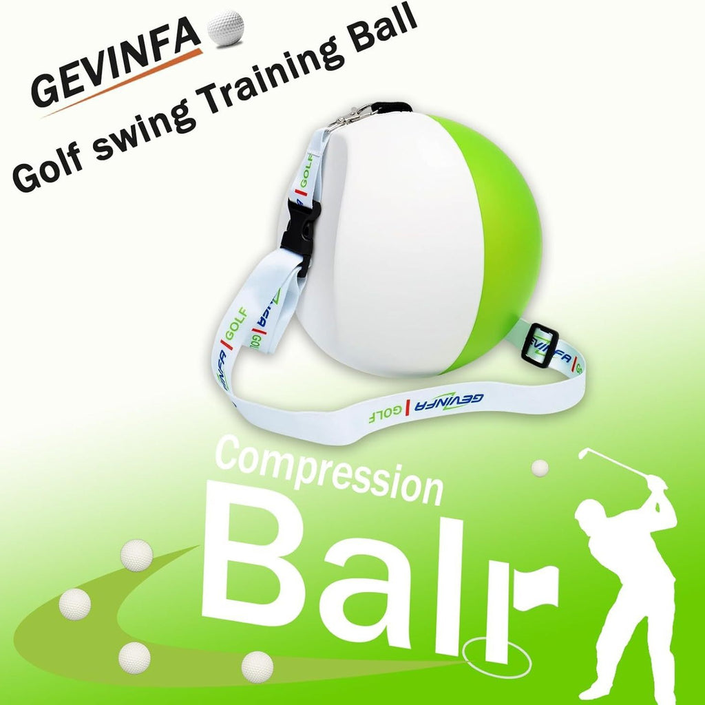 ⛳️2026 New Product The Compression Ball: Golf Swing Training Aid Golf Practice Equipment