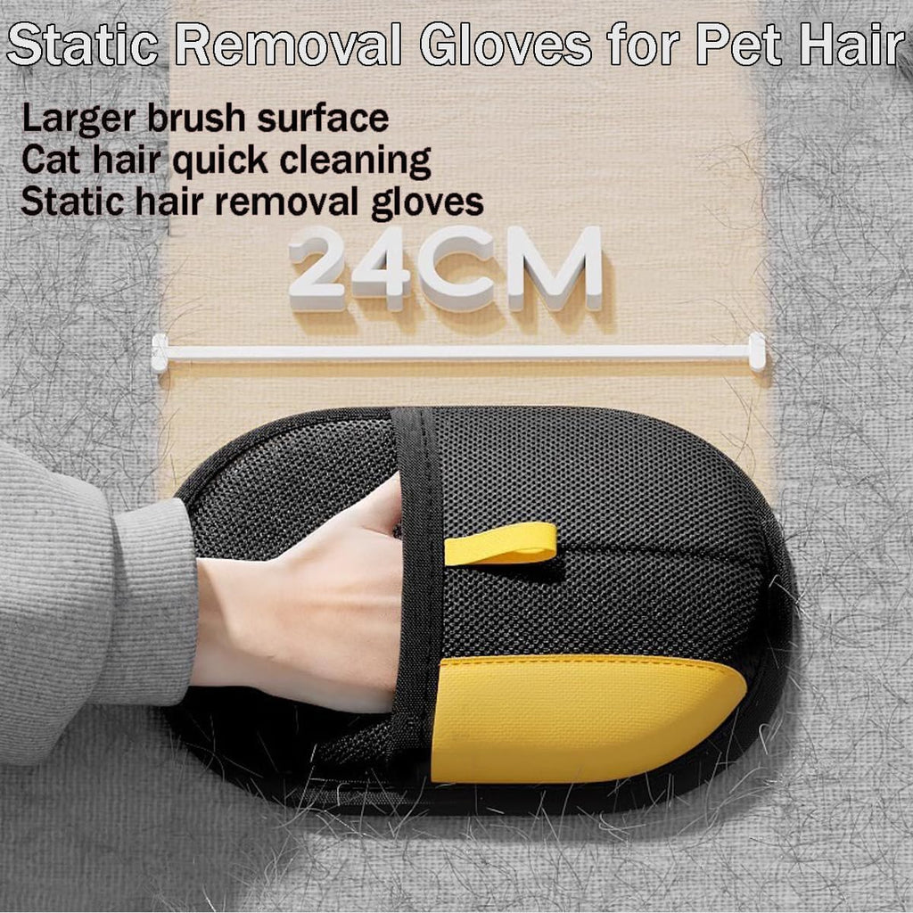 Multi-purpose Pet Grooming Gloves Home Sofa Clothes Hair Remover