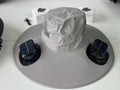 Final 3 Hours: 60%OFF 🔥Solar Fan Hat, Hat with Fans Solar Powered, Outdoor Wide Brim Sun Hats with 2 Fans,