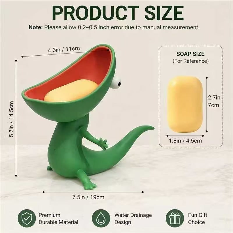 Large-mouthed Lizard Decorative Piece