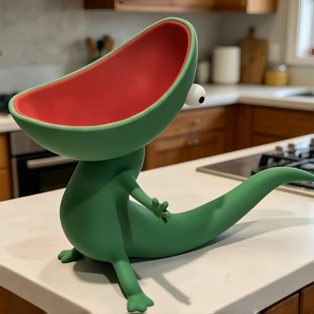 Large-mouthed Lizard Decorative Piece