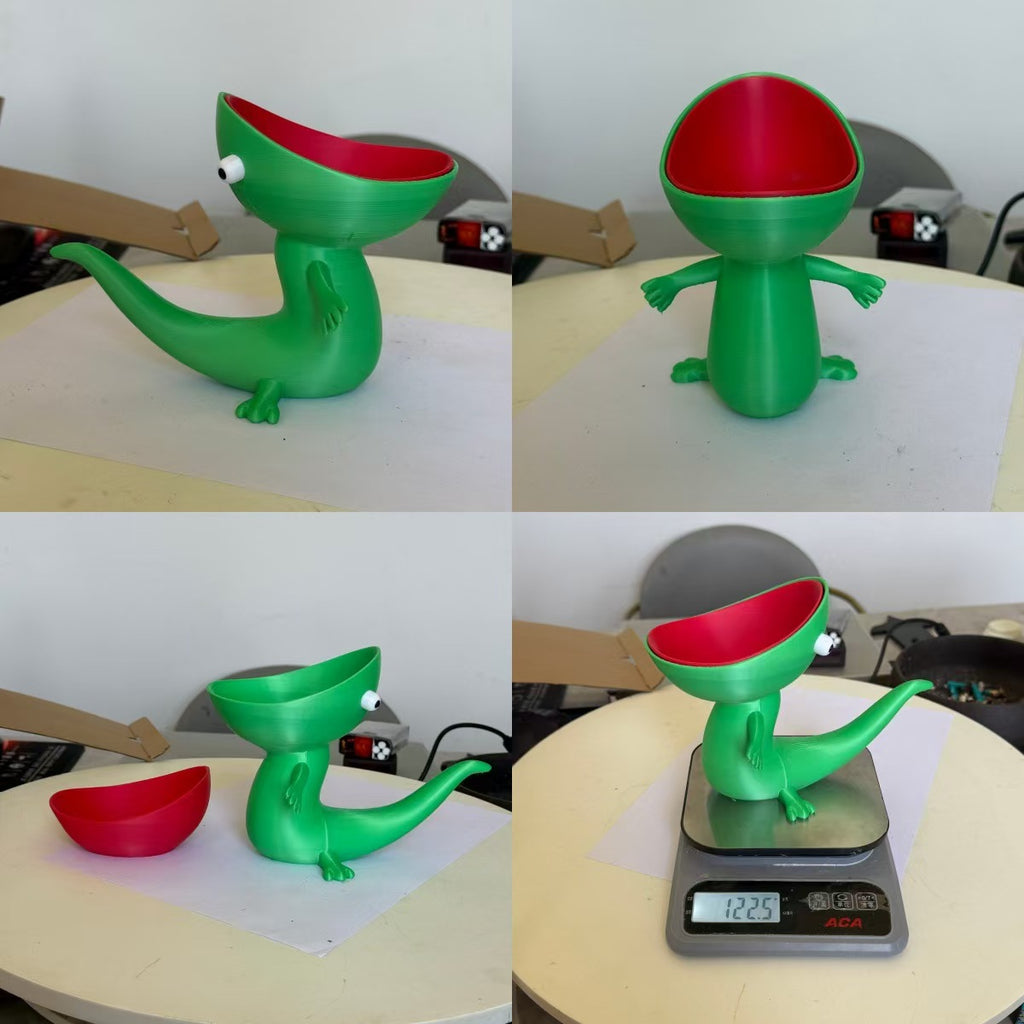 Large-mouthed Lizard Decorative Piece