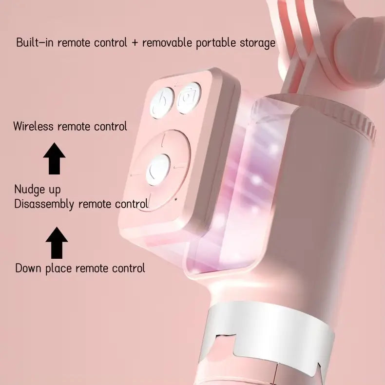 B16 Selfie Stick Tripod with Ring Light 360°Rotation, Dual Fill Lights, Selfie Light，Wireless Remote for iPhone Android phone tripod for Vlog stand content Gifts