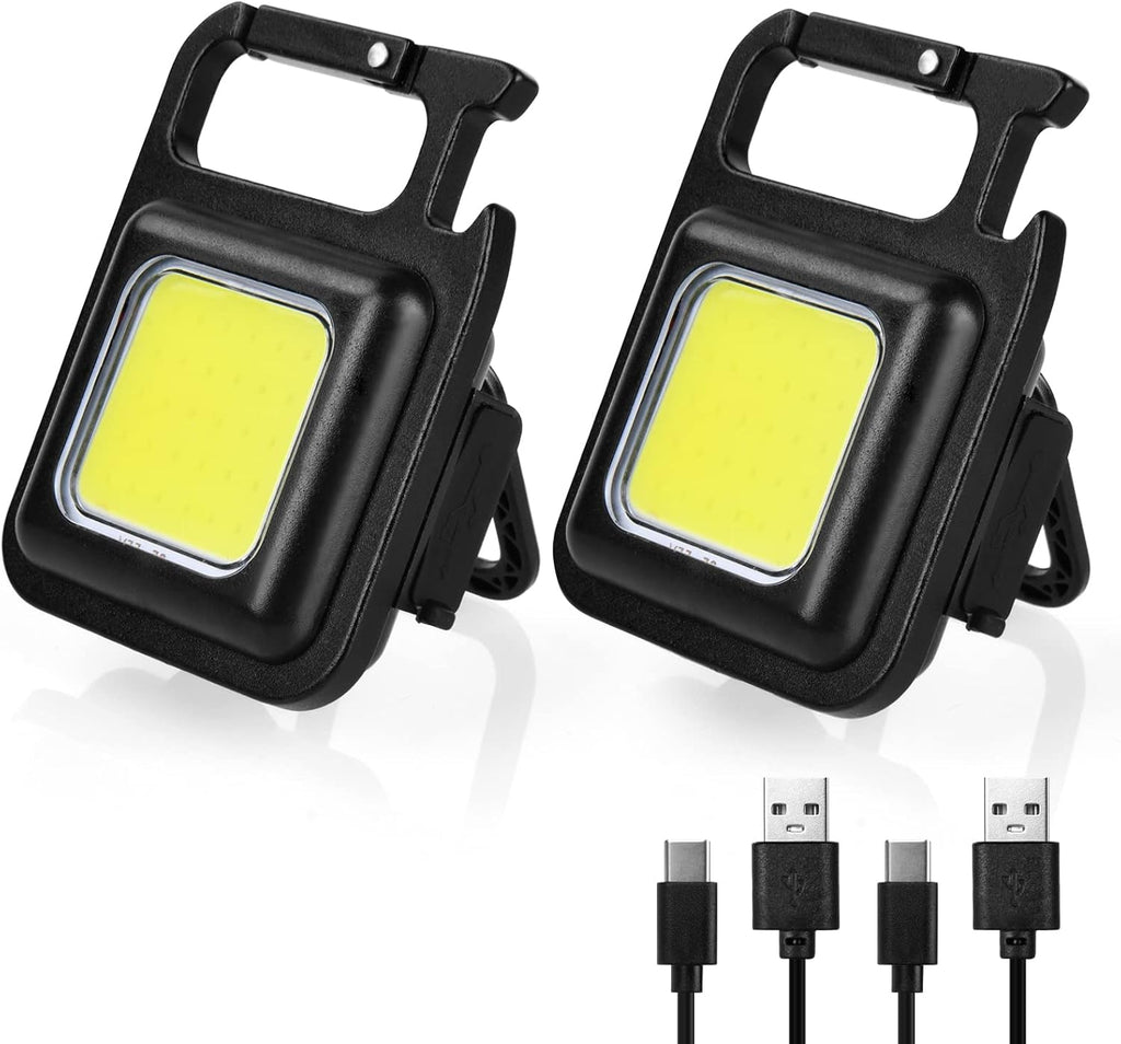 1000 Lumen Mini Torch Keyring Led Super Bright Rechargeable | LED Key Ring Torches Rechargeable Keyring Torch