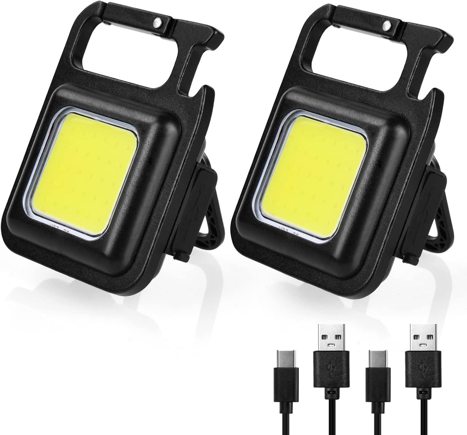1000 Lumen Mini Torch Keyring Led Super Bright Rechargeable | LED Key Ring Torches Rechargeable Keyring Torch