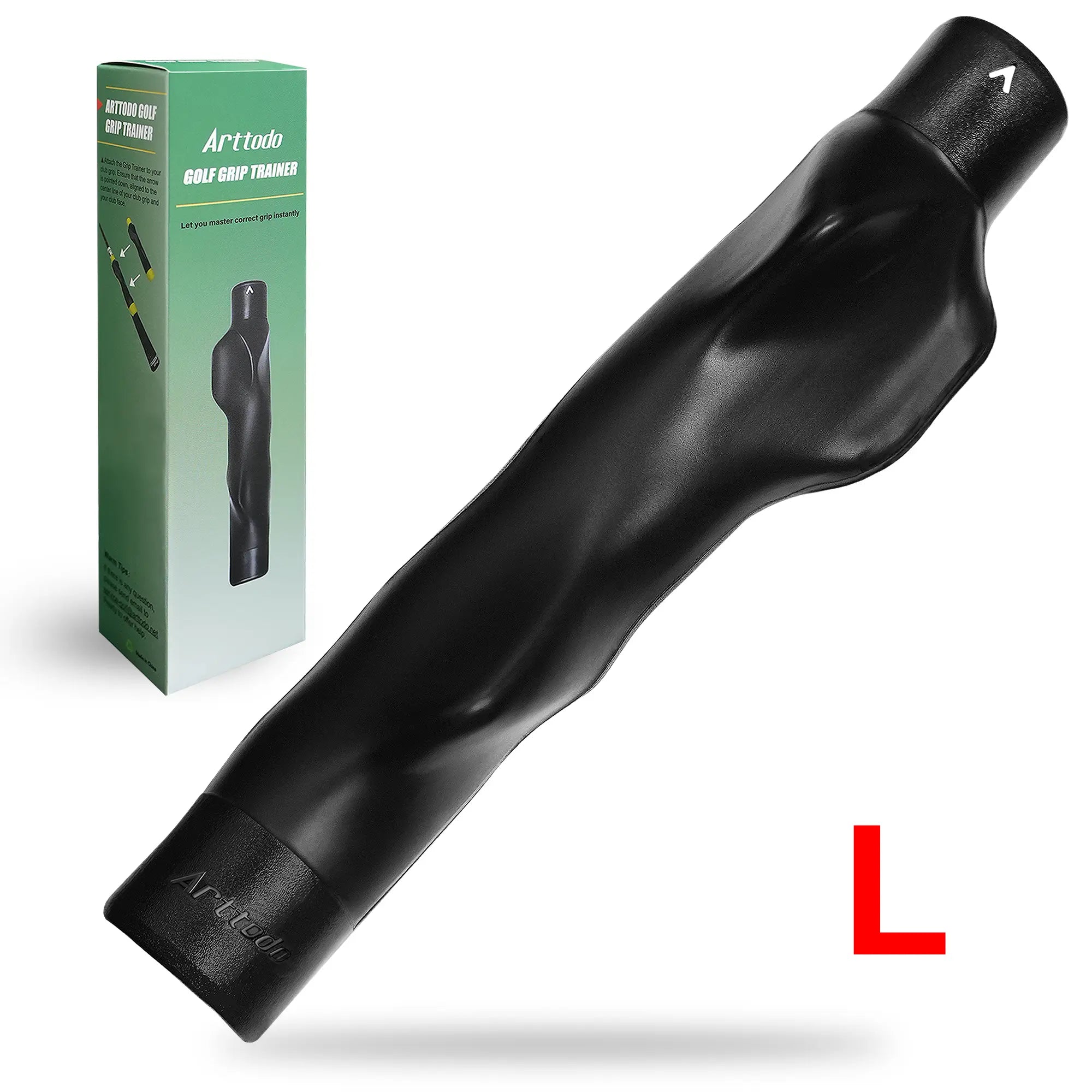 ⛳️🔥Hot Sale 60%Golf Grip Trainer, Fix Swing Grip, Golf Grip Training Aids