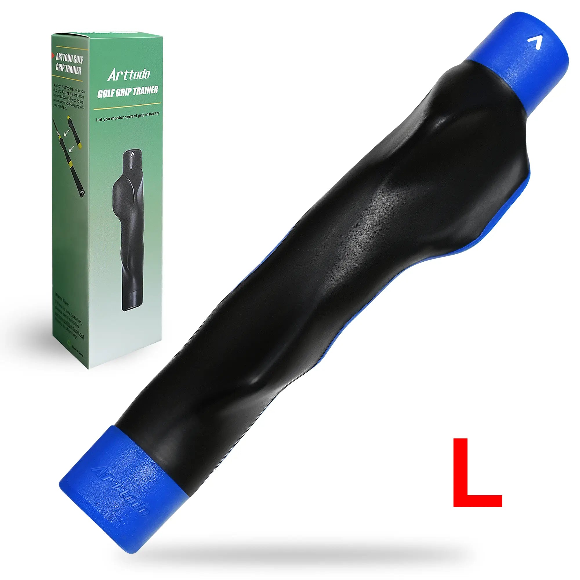 ⛳️🔥Hot Sale 60%Golf Grip Trainer, Fix Swing Grip, Golf Grip Training Aids