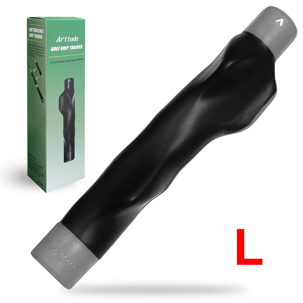 ⛳️🔥Hot Sale 60%Golf Grip Trainer, Fix Swing Grip, Golf Grip Training Aids