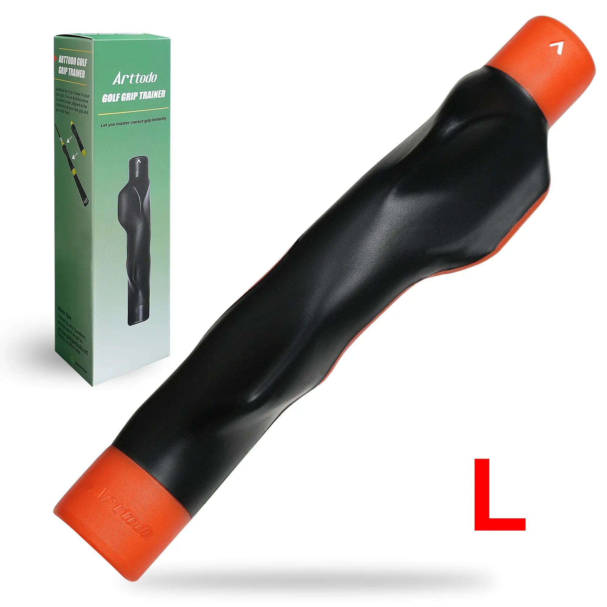 ⛳️🔥Hot Sale 60%Golf Grip Trainer, Fix Swing Grip, Golf Grip Training Aids
