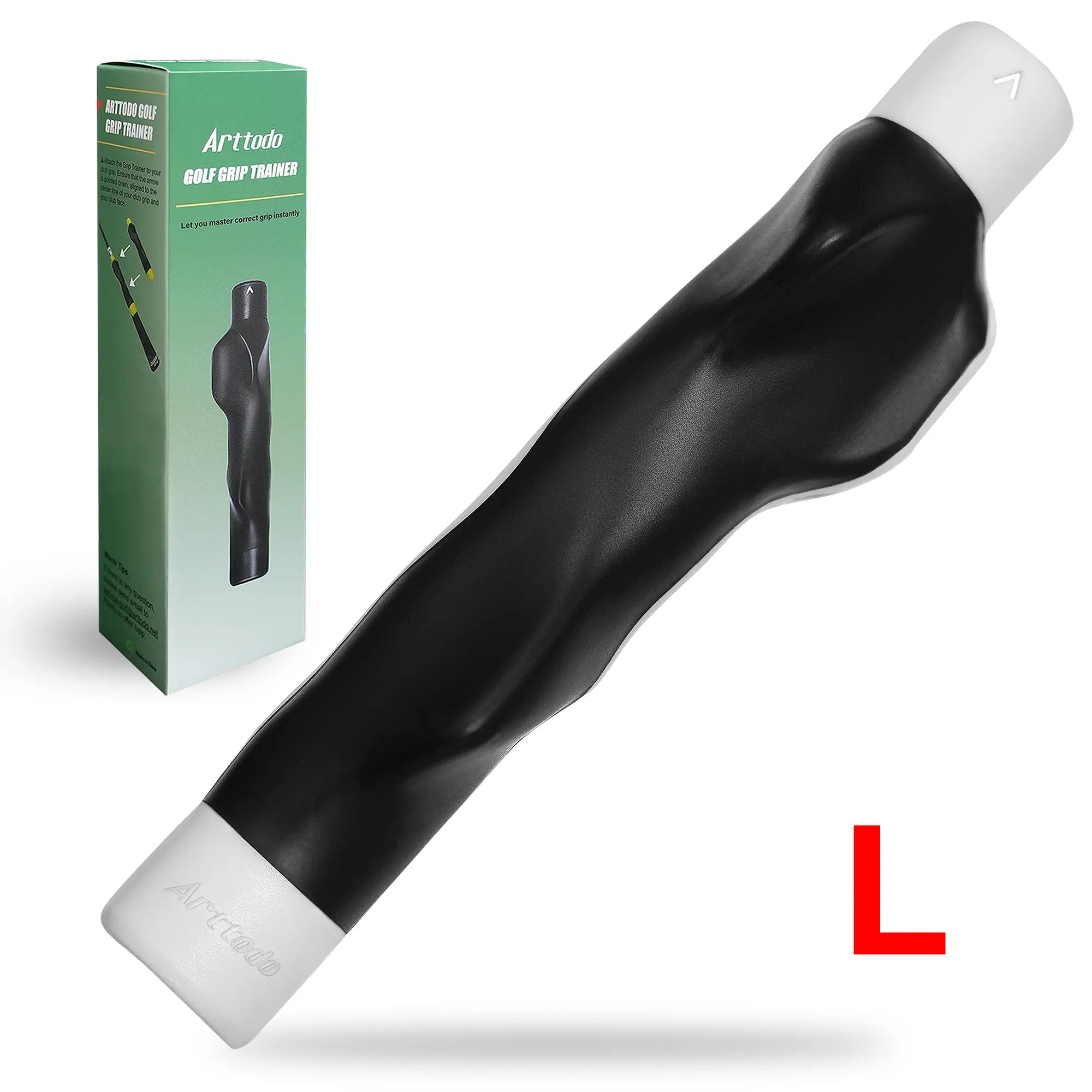 ⛳️🔥Hot Sale 60%Golf Grip Trainer, Fix Swing Grip, Golf Grip Training Aids