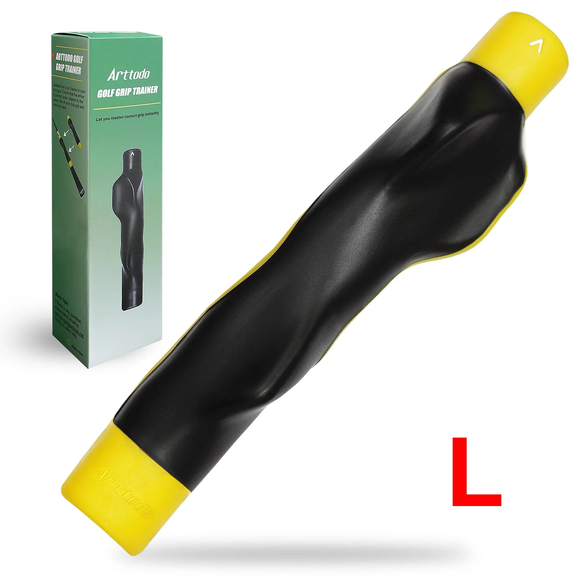 ⛳️🔥Hot Sale 60%Golf Grip Trainer, Fix Swing Grip, Golf Grip Training Aids