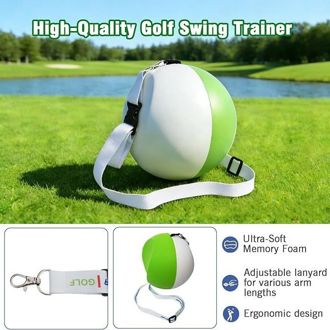 ⛳️2026 New Product The Compression Ball: Golf Swing Training Aid Golf Practice Equipment