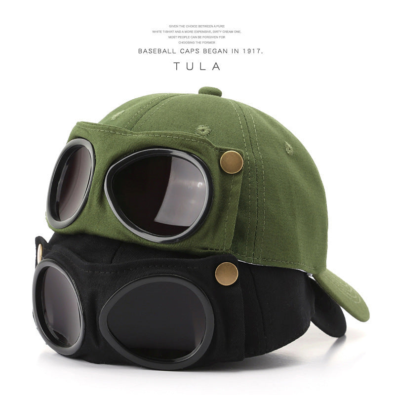 ⏰Limited-time ✨✦Retro pilot hat