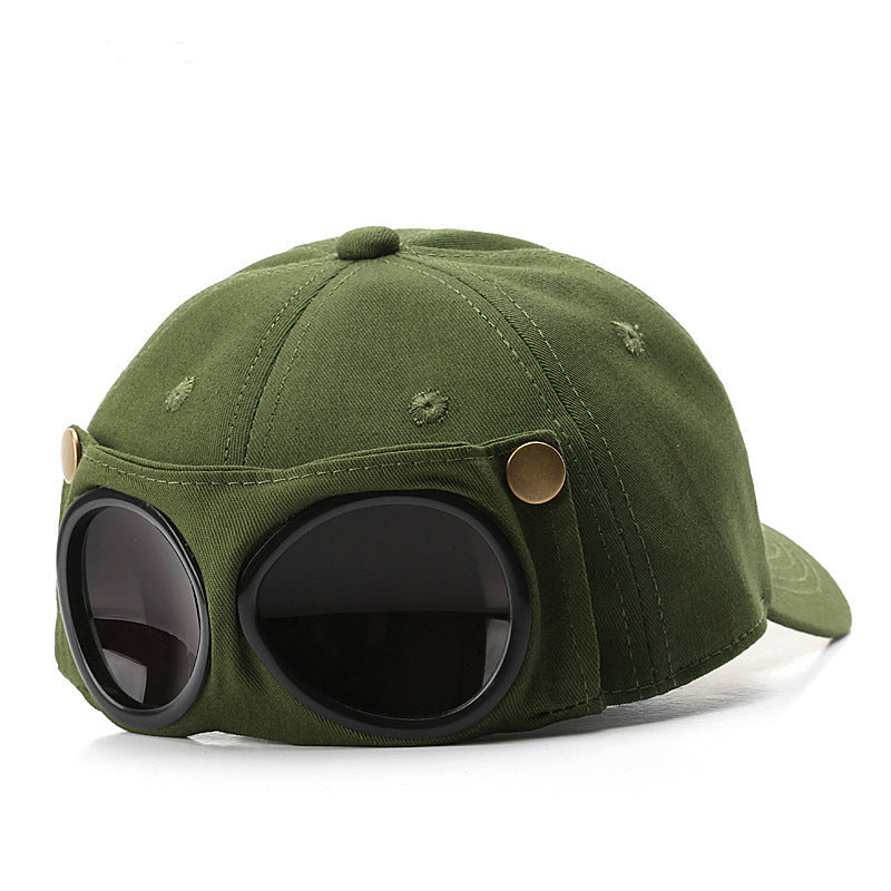⏰Limited-time ✨✦Retro pilot hat