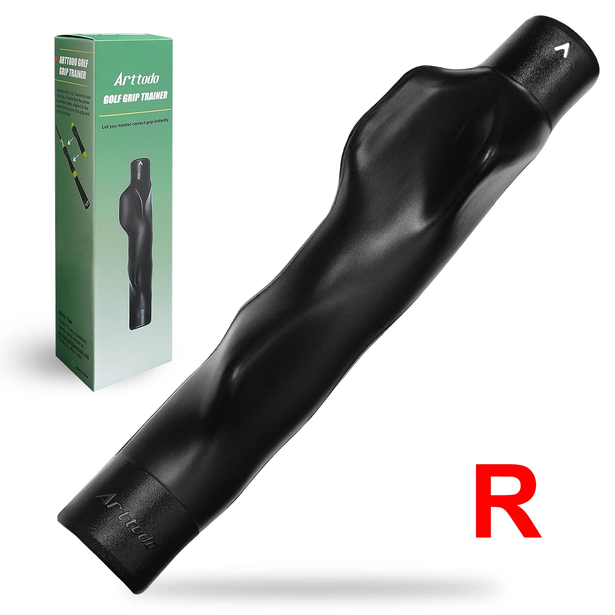 ⛳️🔥Hot Sale 60%Golf Grip Trainer, Fix Swing Grip, Golf Grip Training Aids