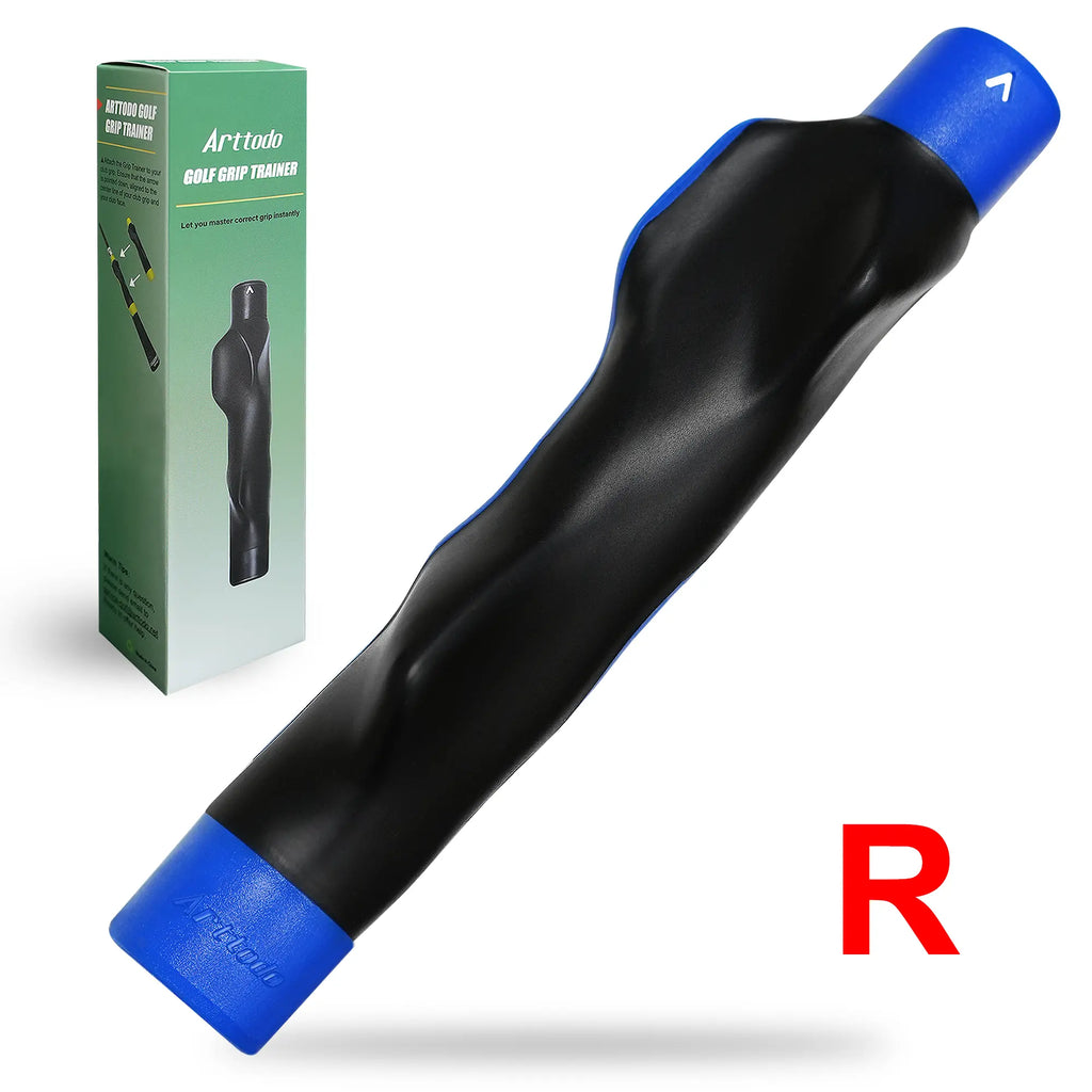 ⛳️🔥Hot Sale 60%Golf Grip Trainer, Fix Swing Grip, Golf Grip Training Aids