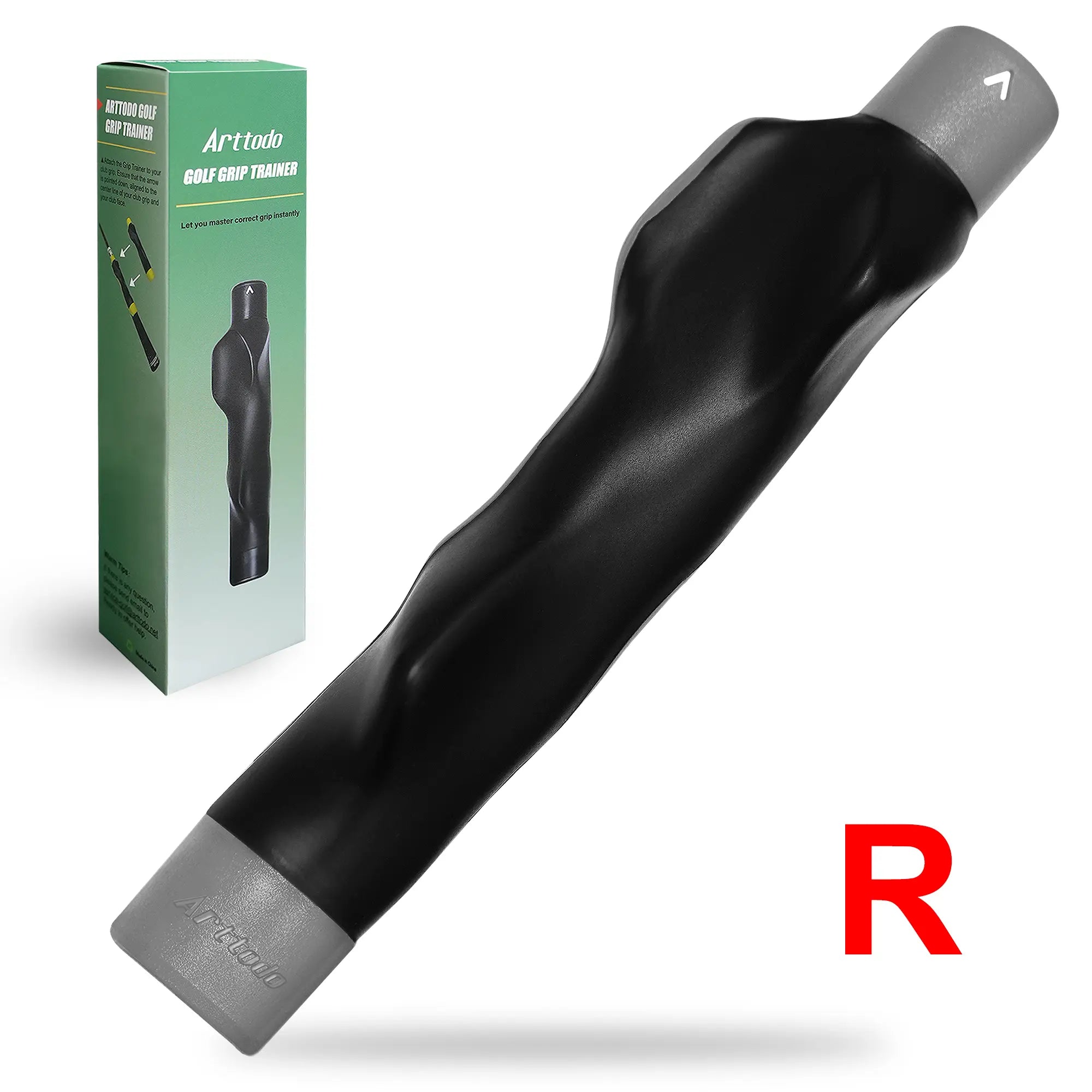 ⛳️🔥Hot Sale 60%Golf Grip Trainer, Fix Swing Grip, Golf Grip Training Aids