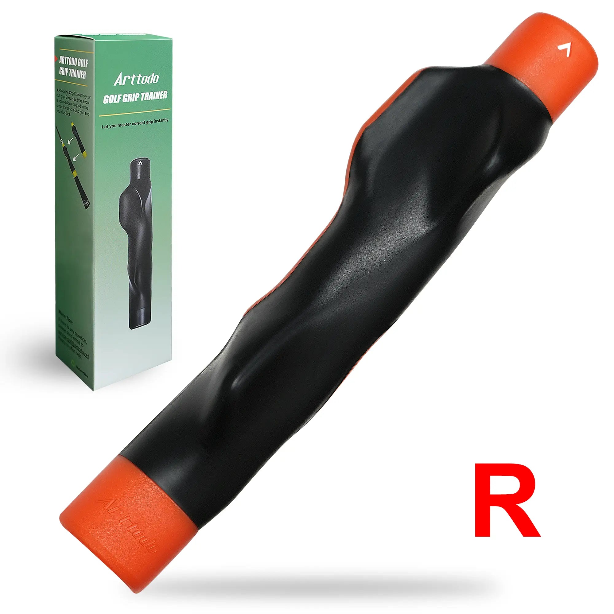⛳️🔥Hot Sale 60%Golf Grip Trainer, Fix Swing Grip, Golf Grip Training Aids