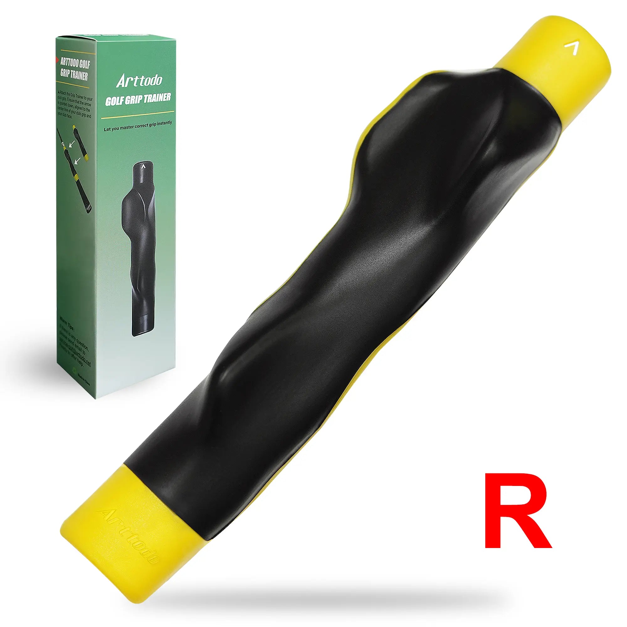 ⛳️🔥Hot Sale 60%Golf Grip Trainer, Fix Swing Grip, Golf Grip Training Aids
