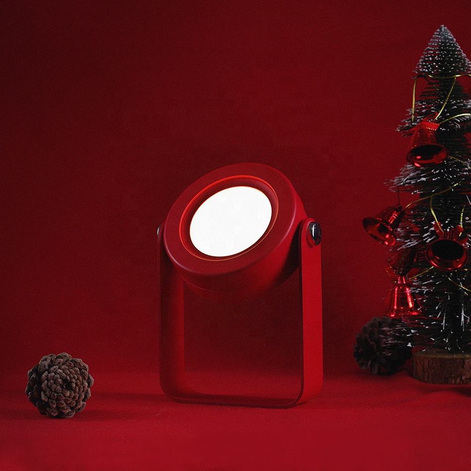 Retro folding desk lamp，Touch lamp, charging night light, reading portable lantern, lamp for home use, Christmas lamp