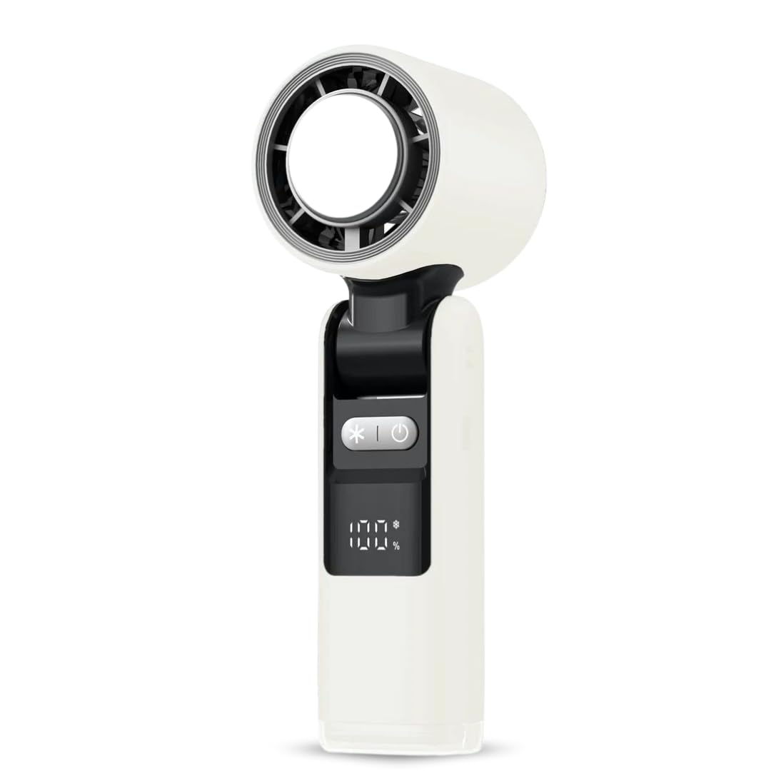 ArcticPad 2026 Portable Peltier Chill-Pad Fan - Cooling Handheld Fan with Cold Plate - 13K RPM, 100 Speeds