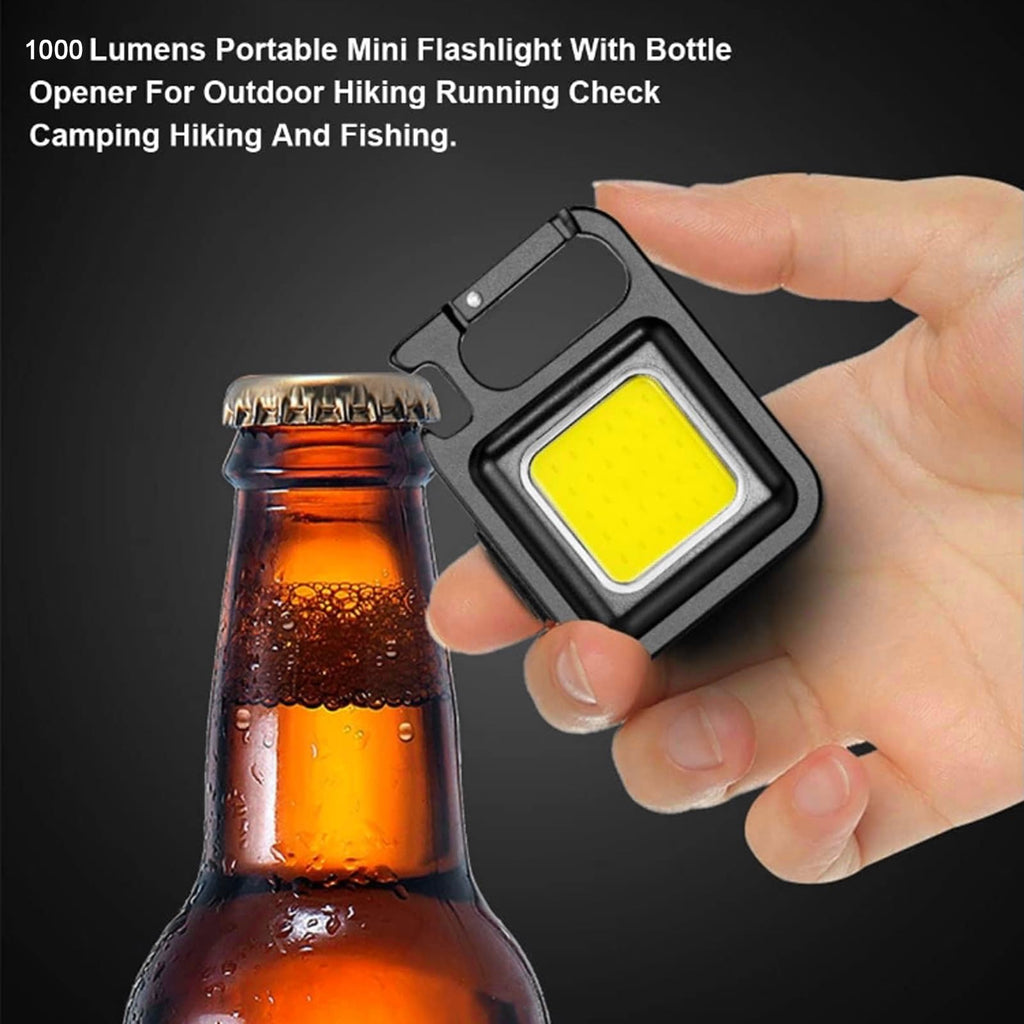 1000 Lumen Mini Torch Keyring Led Super Bright Rechargeable | LED Key Ring Torches Rechargeable Keyring Torch