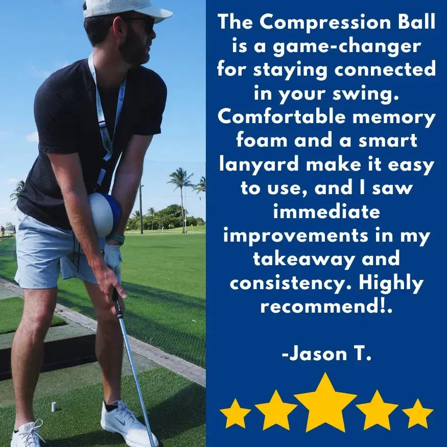 ⛳️2026 New Product The Compression Ball: Golf Swing Training Aid Golf Practice Equipment